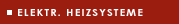 Elektrische Heizsysteme